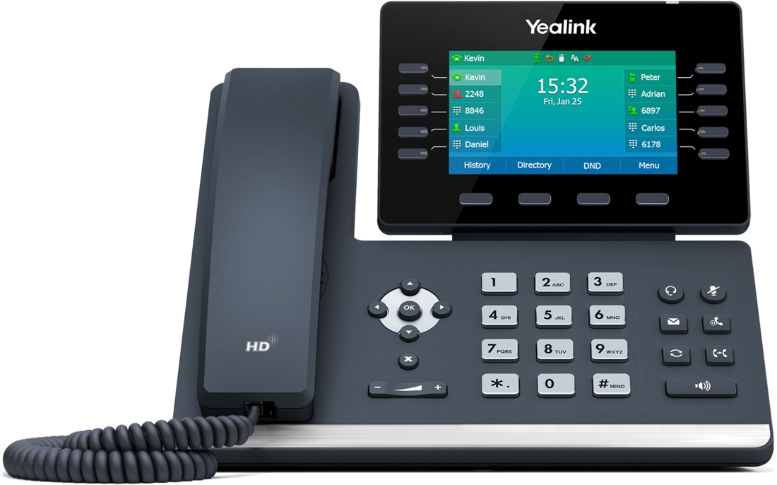 Yealink T54W desk phone